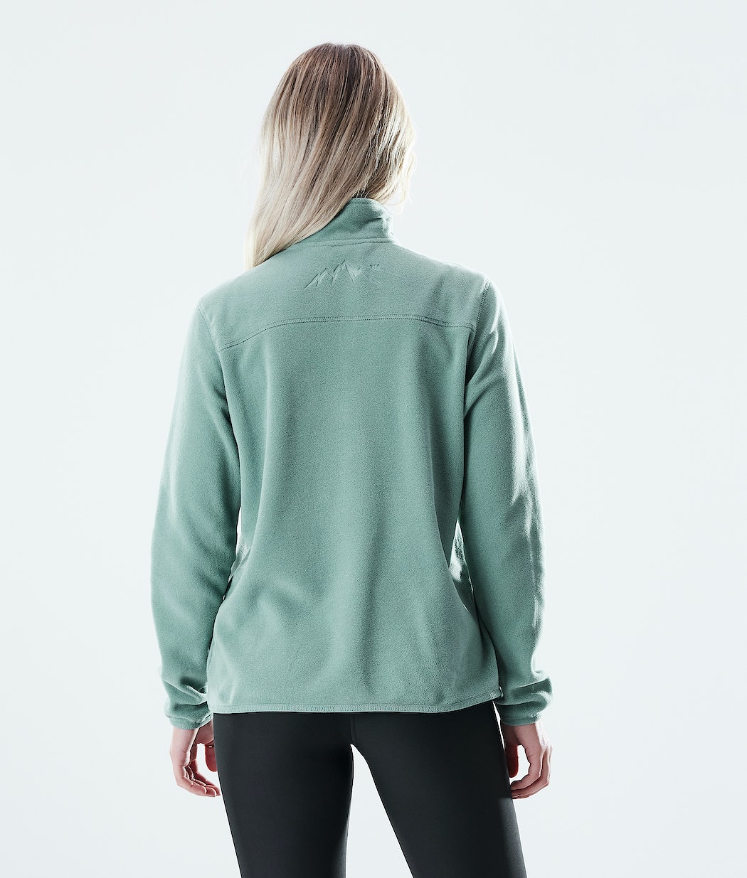 Dope Loyd W Fleecepullover Damen Grün | 706-ZTULBK