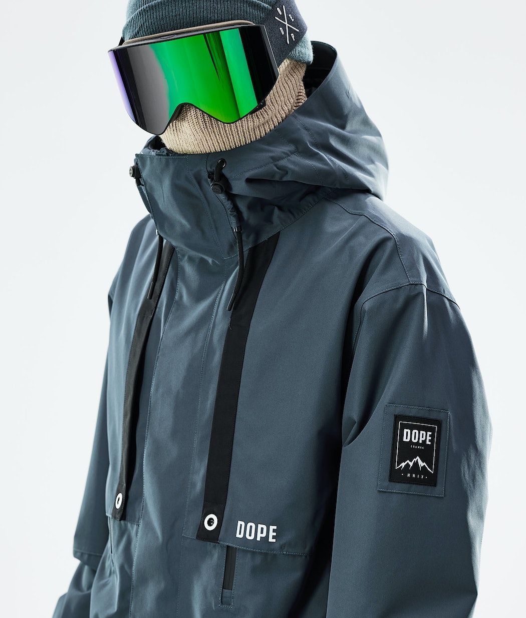 Dope Mojo Snowboardjacke Herren Blau | 650-XFOUKB
