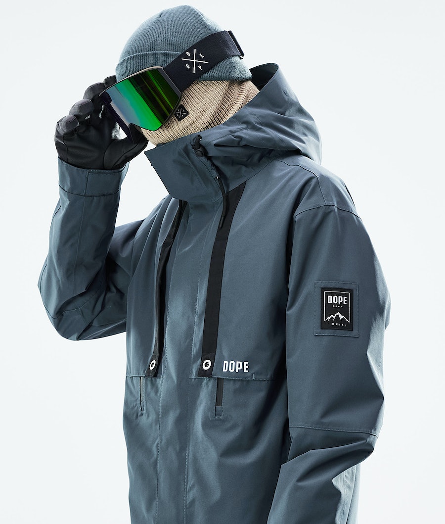 Dope Mojo Snowboardjacke Herren Blau | 650-XFOUKB