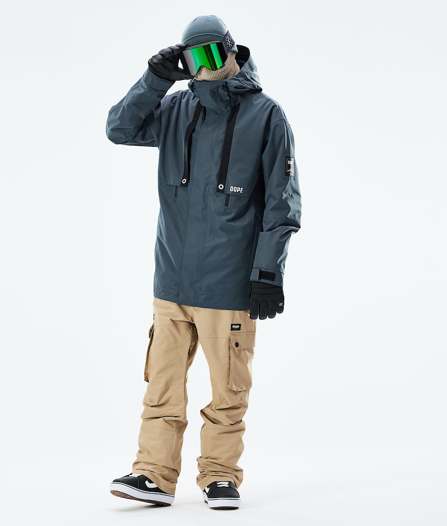 Dope Mojo Snowboardjacke Herren Blau | 650-XFOUKB