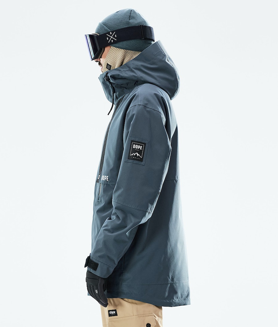 Dope Mojo Snowboardjacke Herren Blau | 650-XFOUKB