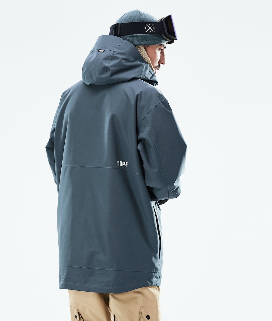 Dope Mojo Snowboardjacke Herren Blau | 650-XFOUKB