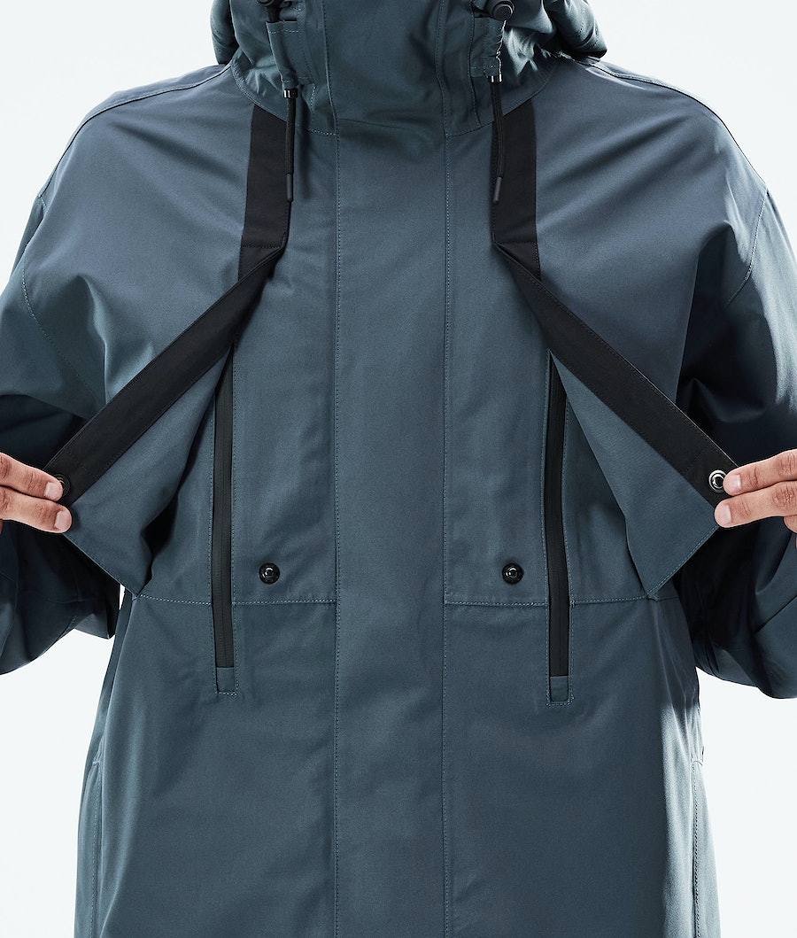 Dope Mojo Snowboardjacke Herren Blau | 650-XFOUKB