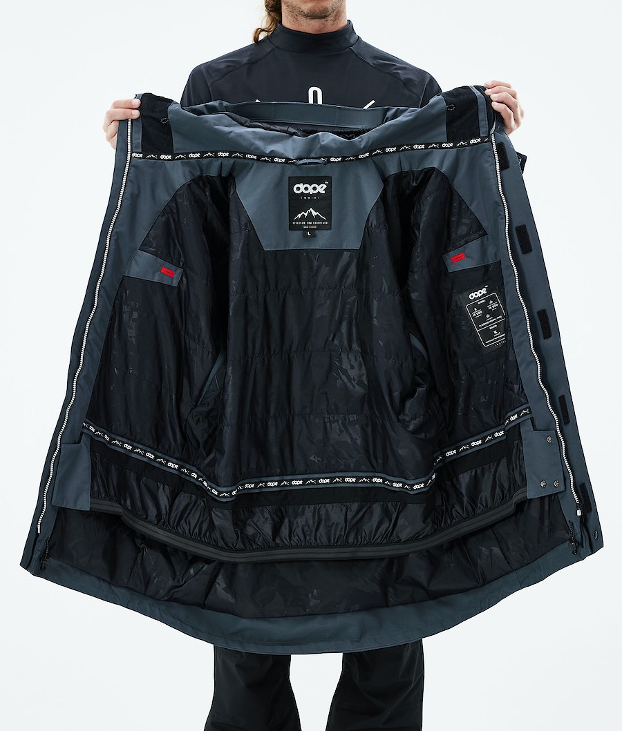 Dope Mojo Snowboardjacke Herren Blau | 650-XFOUKB