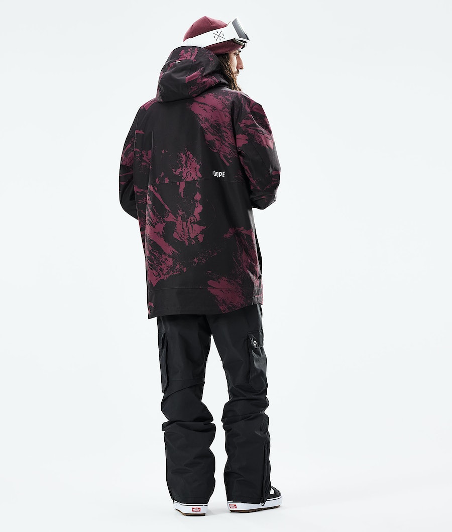 Dope Mojo Snowboardjacke Herren Bordeaux | 817-WRNJCP