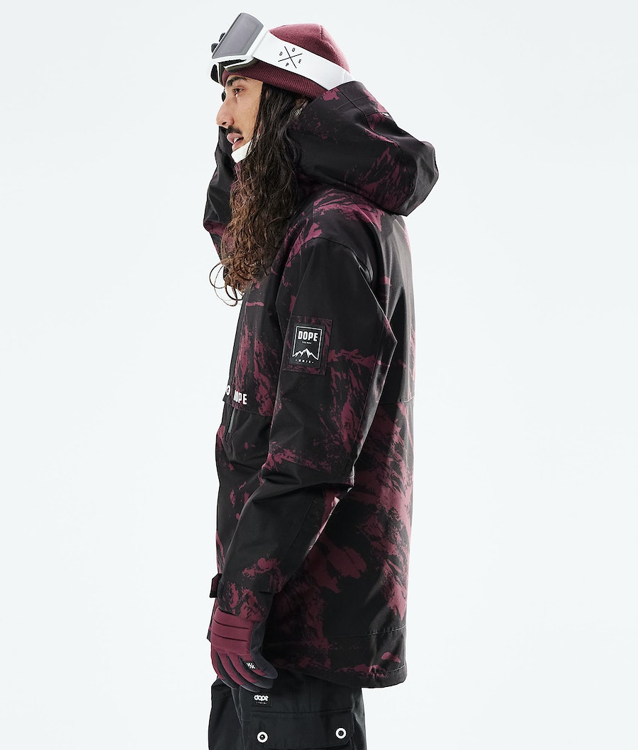 Dope Mojo Snowboardjacke Herren Bordeaux | 817-WRNJCP