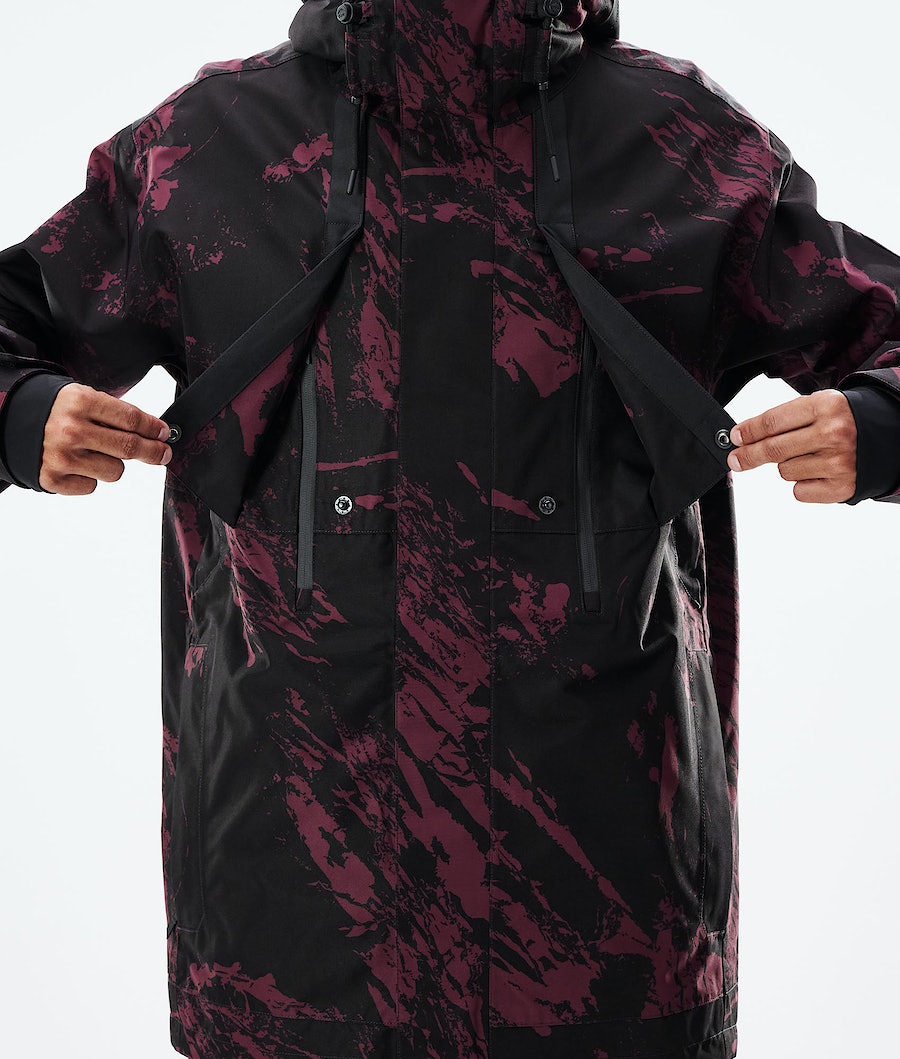 Dope Mojo Snowboardjacke Herren Bordeaux | 817-WRNJCP