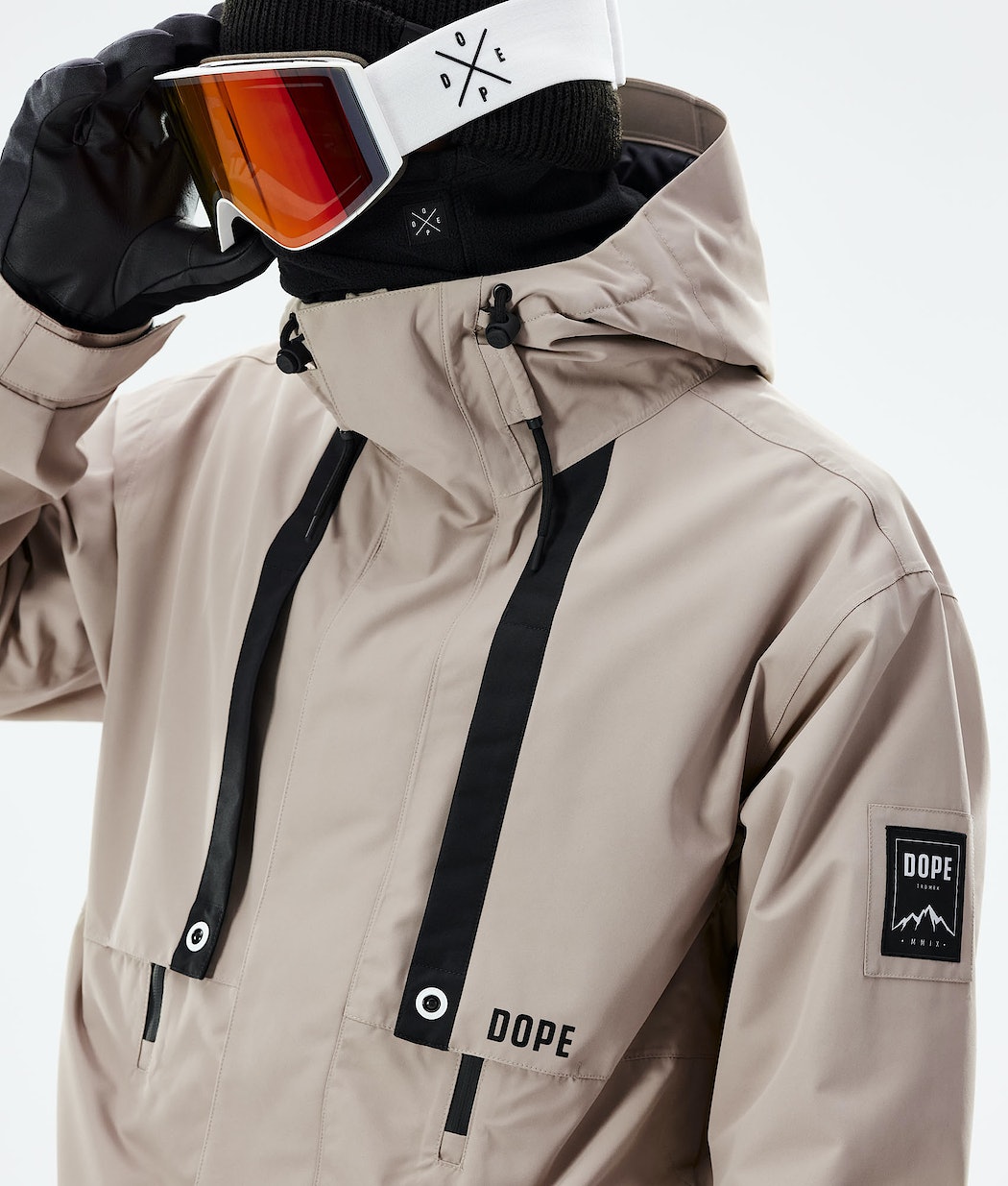 Dope Mojo Snowboardjacke Herren Braun | 680-OXPNYF