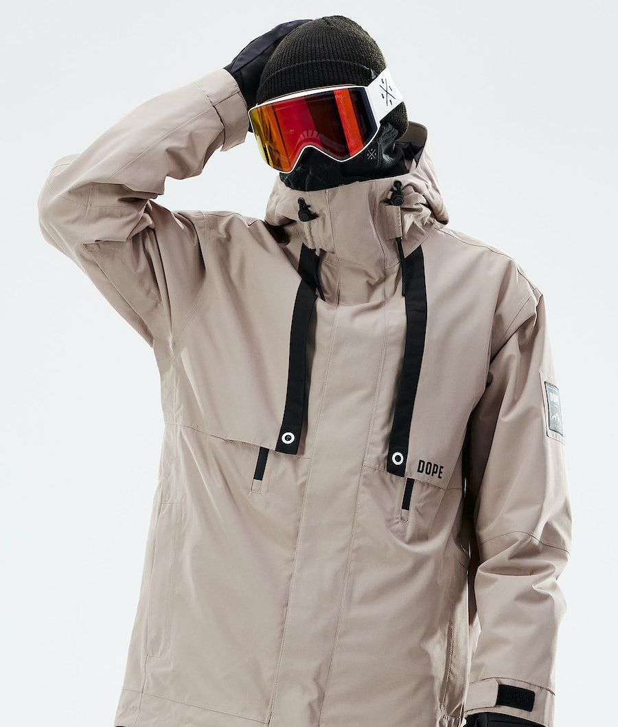 Dope Mojo Snowboardjacke Herren Braun | 680-OXPNYF