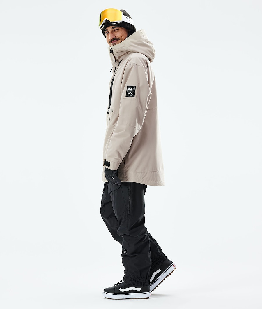 Dope Mojo Snowboardjacke Herren Braun | 680-OXPNYF