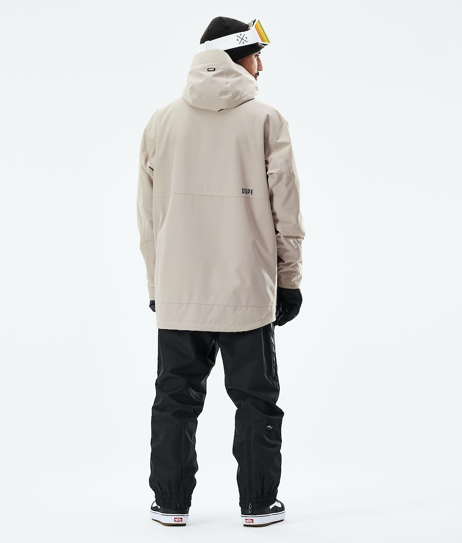 Dope Mojo Snowboardjacke Herren Braun | 680-OXPNYF
