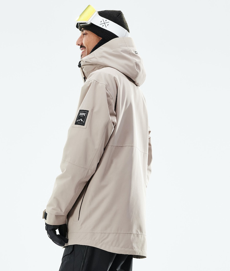 Dope Mojo Snowboardjacke Herren Braun | 680-OXPNYF