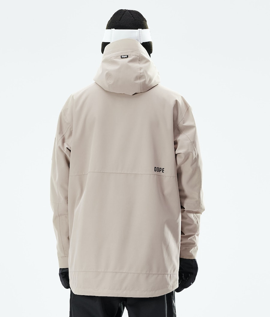 Dope Mojo Snowboardjacke Herren Braun | 680-OXPNYF