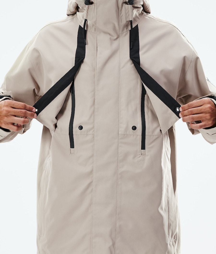 Dope Mojo Snowboardjacke Herren Braun | 680-OXPNYF