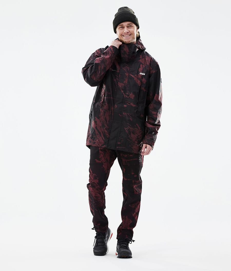 Dope Nomad Jogginghose Herren Bordeaux | 587-ECWTIX