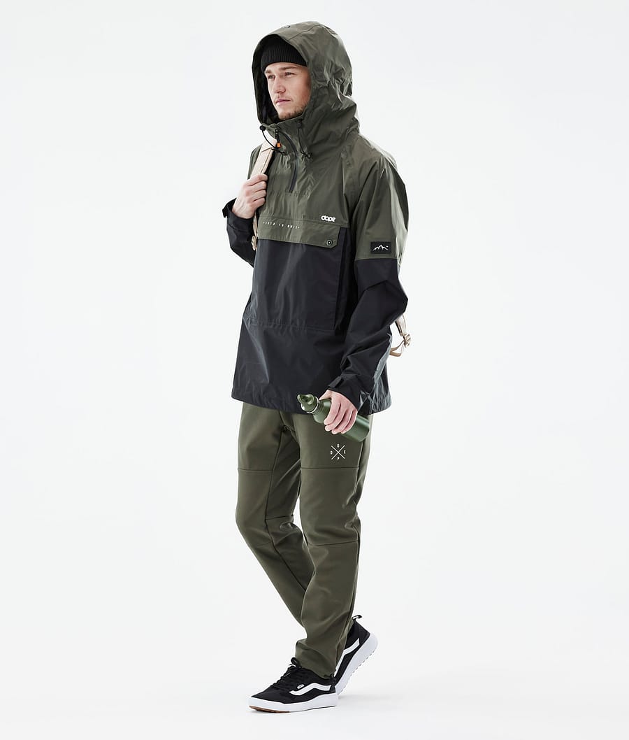 Dope Nomad Jogginghose Herren Olivgrün Grün | 049-ZRMOBD