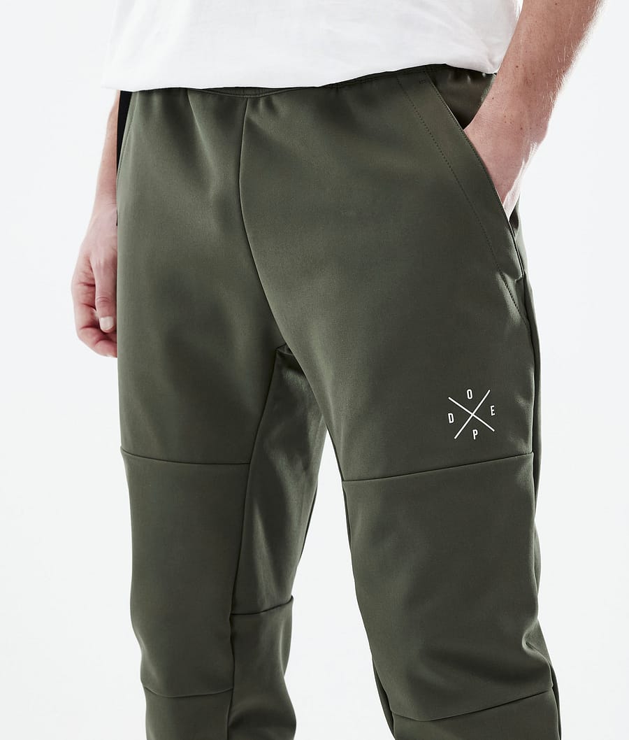 Dope Nomad Jogginghose Herren Olivgrün Grün | 049-ZRMOBD