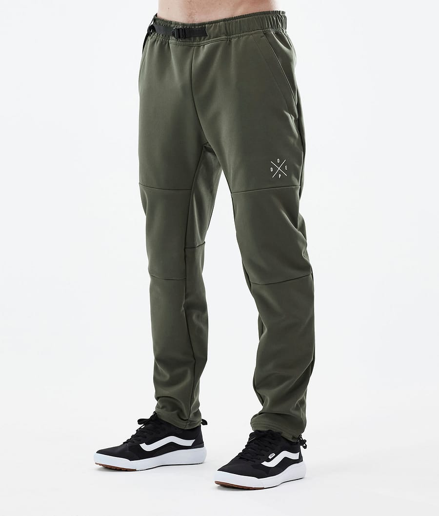 Dope Nomad Jogginghose Herren Olivgrün Grün | 049-ZRMOBD