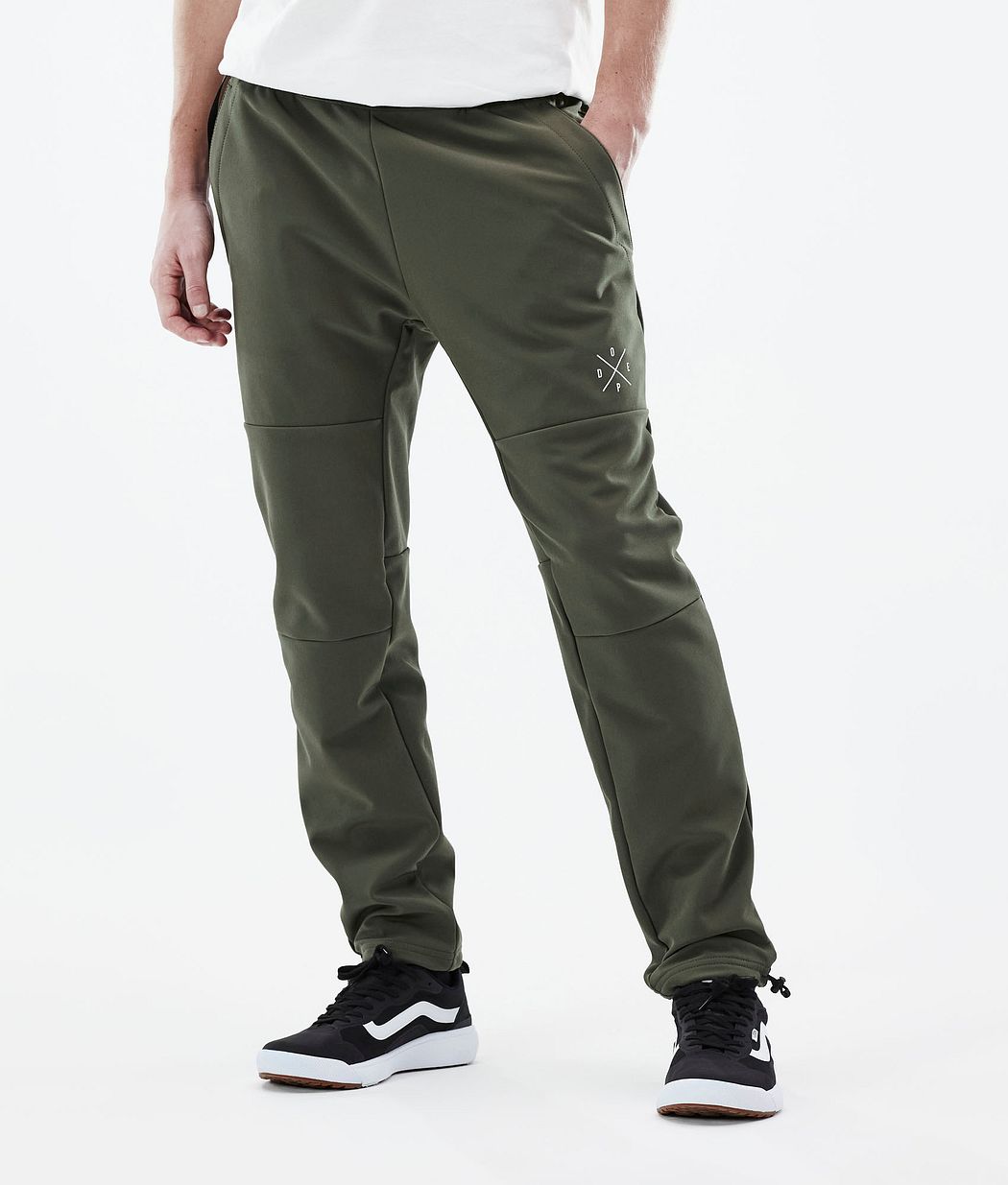 Dope Nomad Jogginghose Herren Olivgrün Grün | 049-ZRMOBD