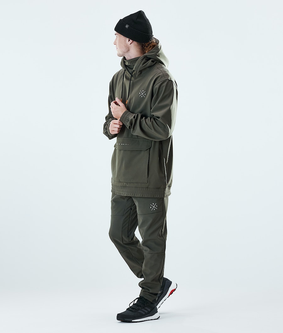 Dope Nomad Jogginghose Herren Olivgrün Grün | 340-GMKNBX