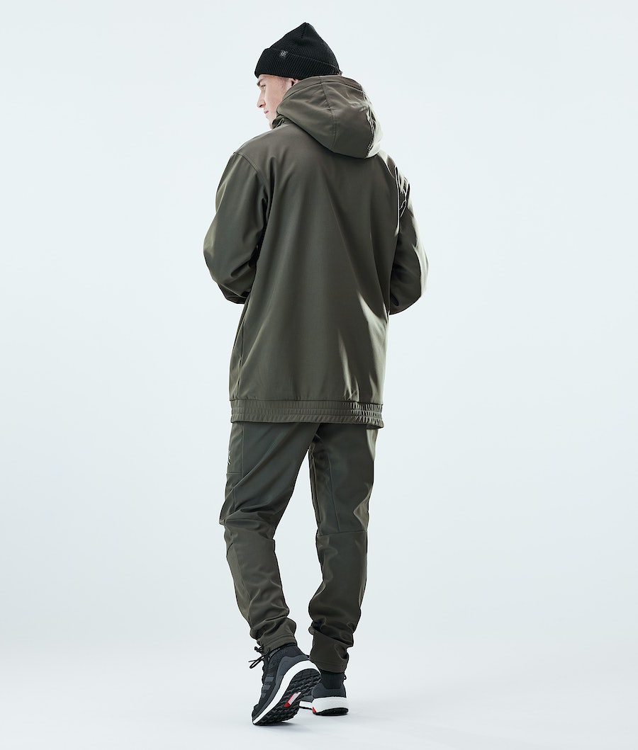 Dope Nomad Jogginghose Herren Olivgrün Grün | 340-GMKNBX