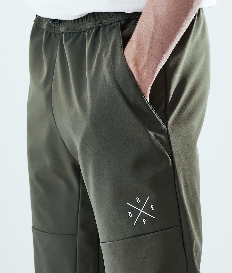 Dope Nomad Jogginghose Herren Olivgrün Grün | 340-GMKNBX