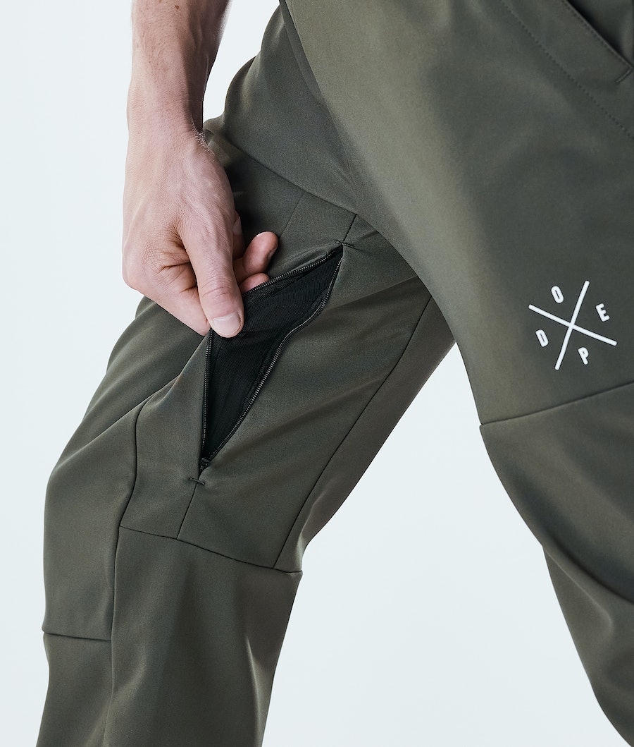 Dope Nomad Jogginghose Herren Olivgrün Grün | 340-GMKNBX