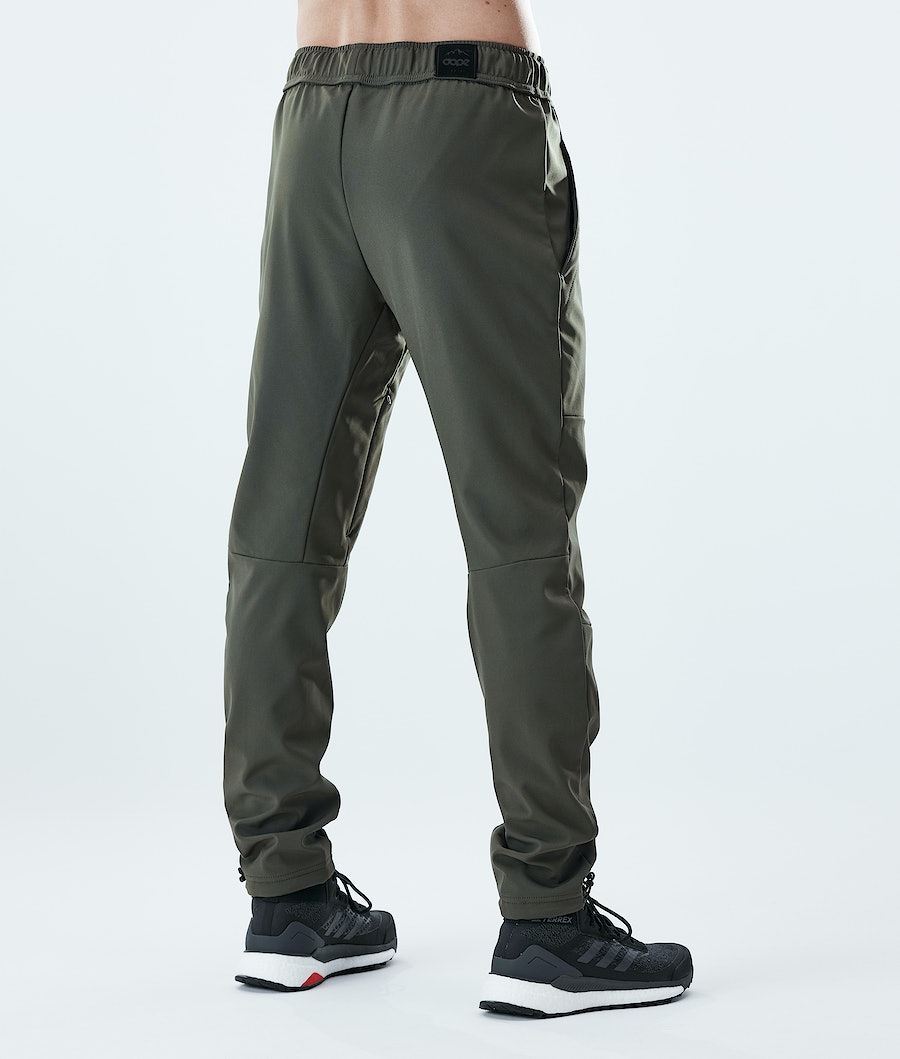 Dope Nomad Jogginghose Herren Olivgrün Grün | 340-GMKNBX
