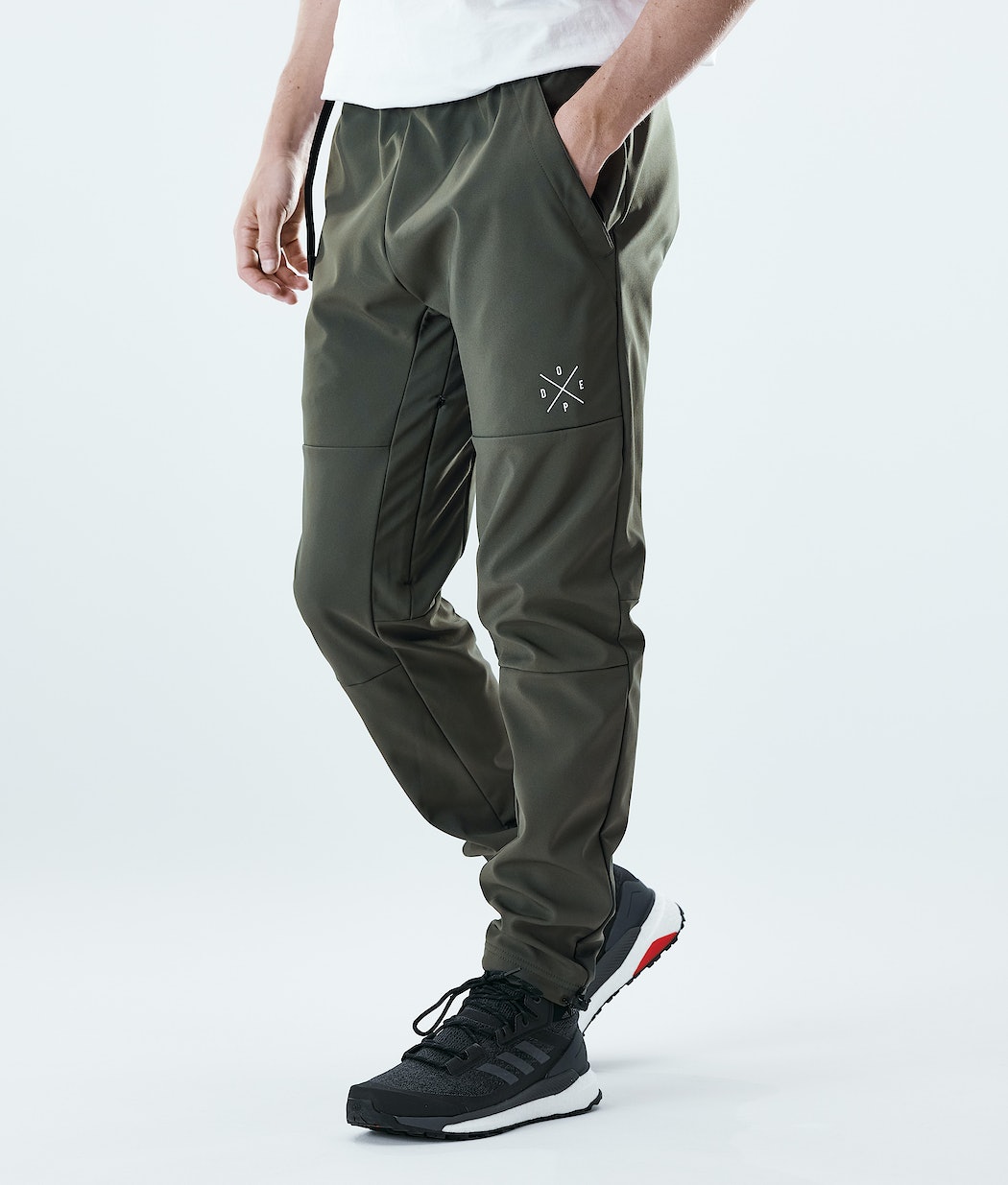 Dope Nomad Jogginghose Herren Olivgrün Grün | 340-GMKNBX