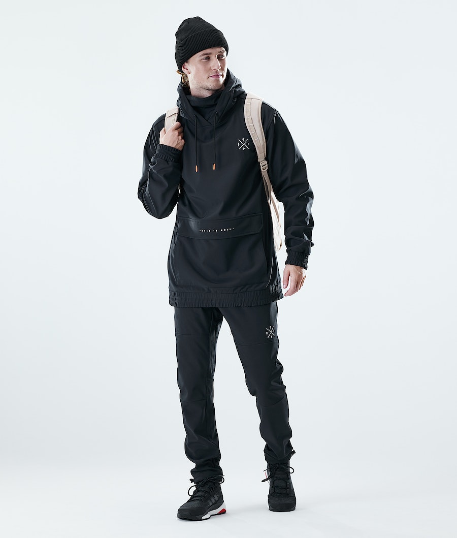 Dope Nomad Jogginghose Herren Schwarz | 619-JSVPBA