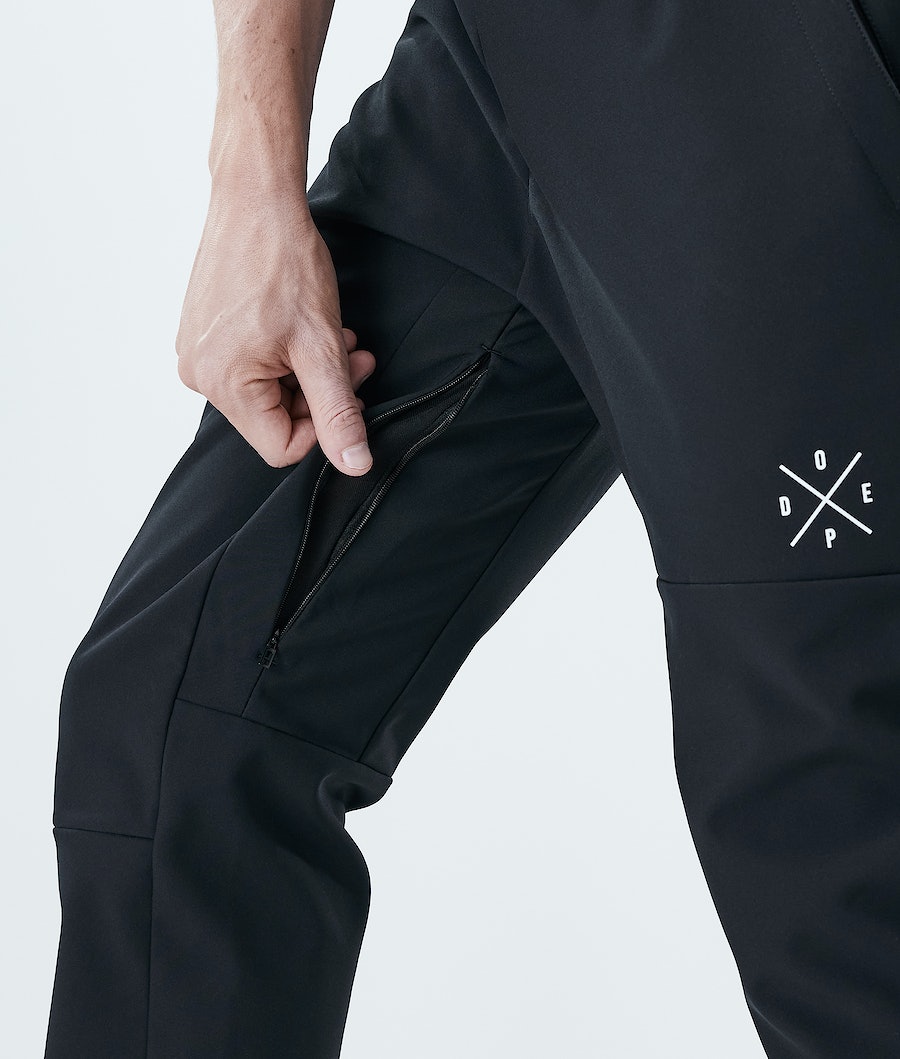 Dope Nomad Jogginghose Herren Schwarz | 619-JSVPBA