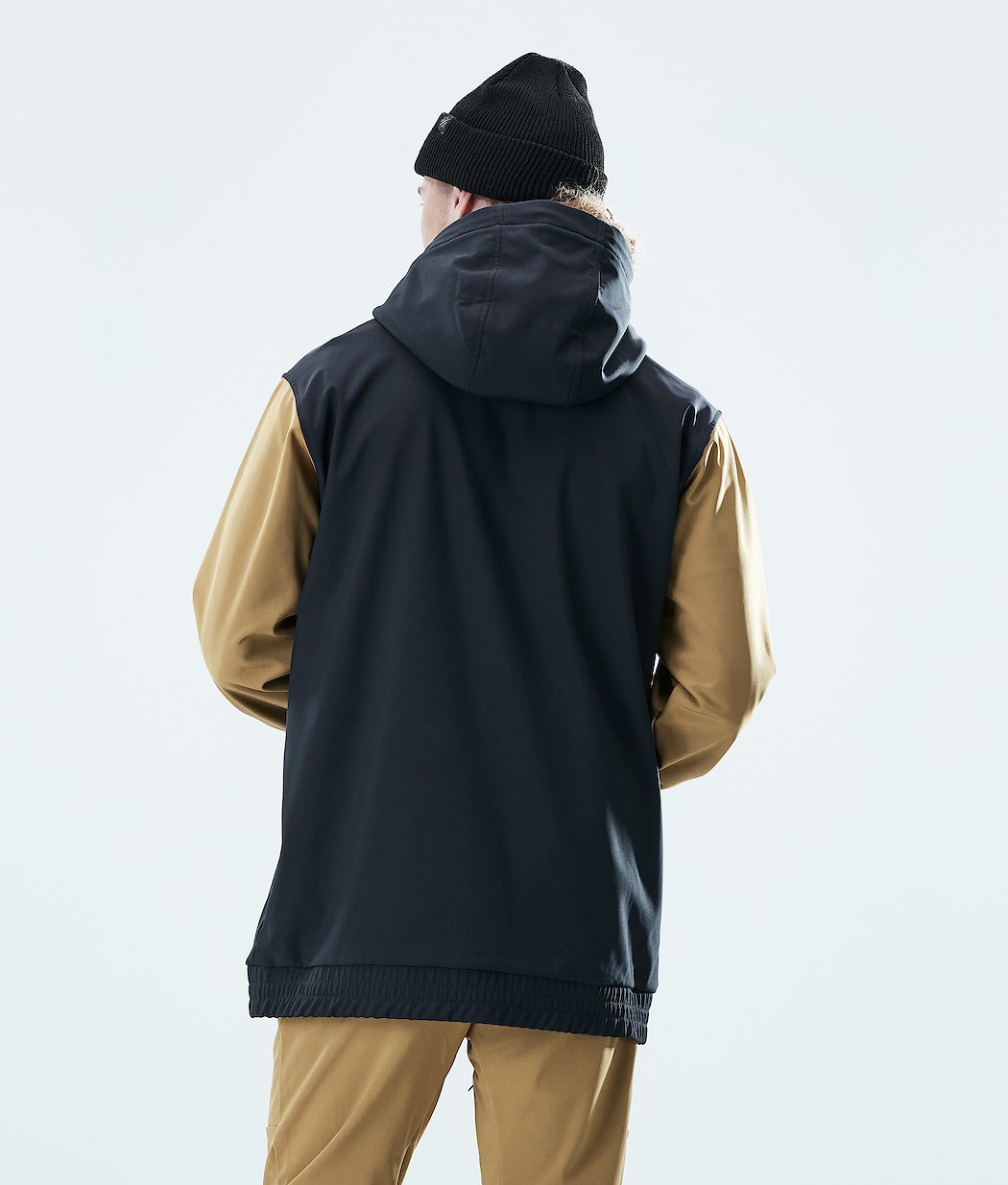 Dope Nomad Skijacke Herren Gold Schwarz | 613-COKWPN