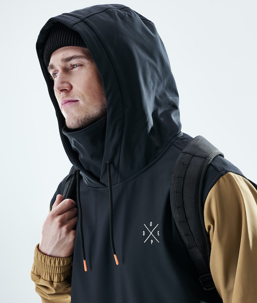 Dope Nomad Skijacke Herren Gold Schwarz | 613-COKWPN
