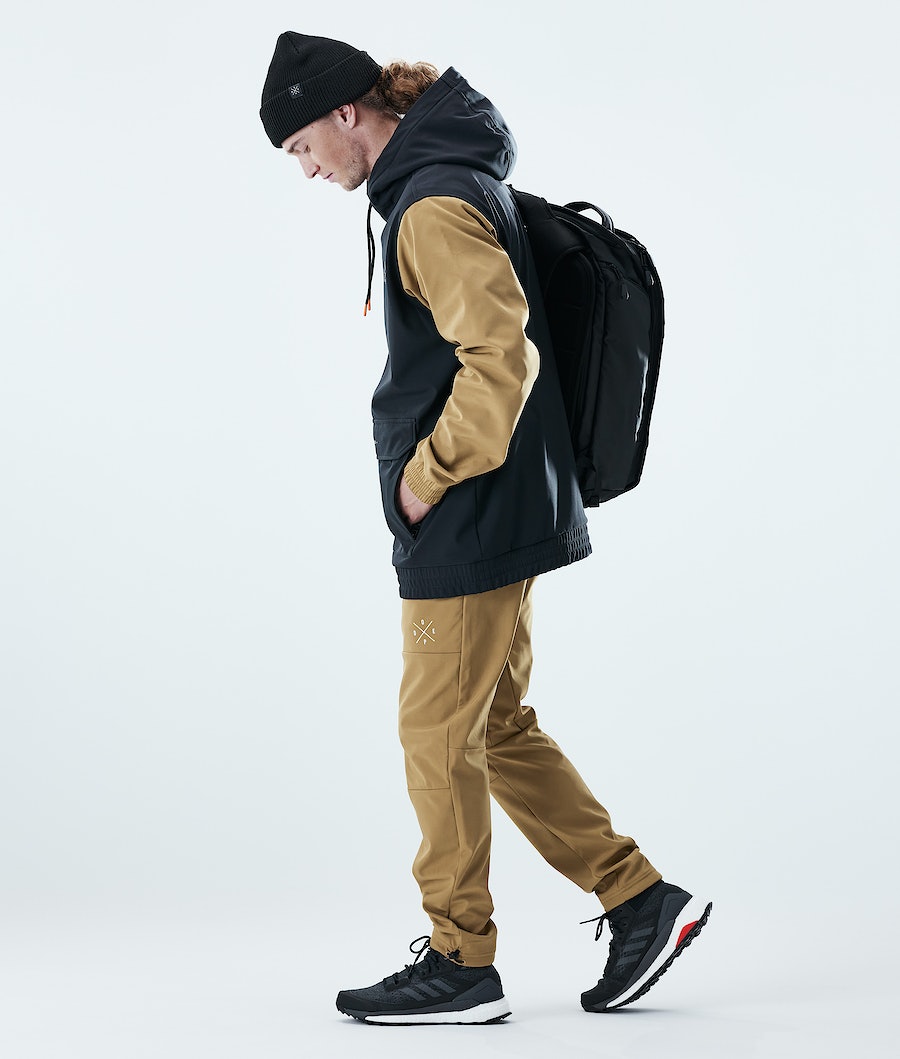 Dope Nomad Skijacke Herren Gold Schwarz | 613-COKWPN