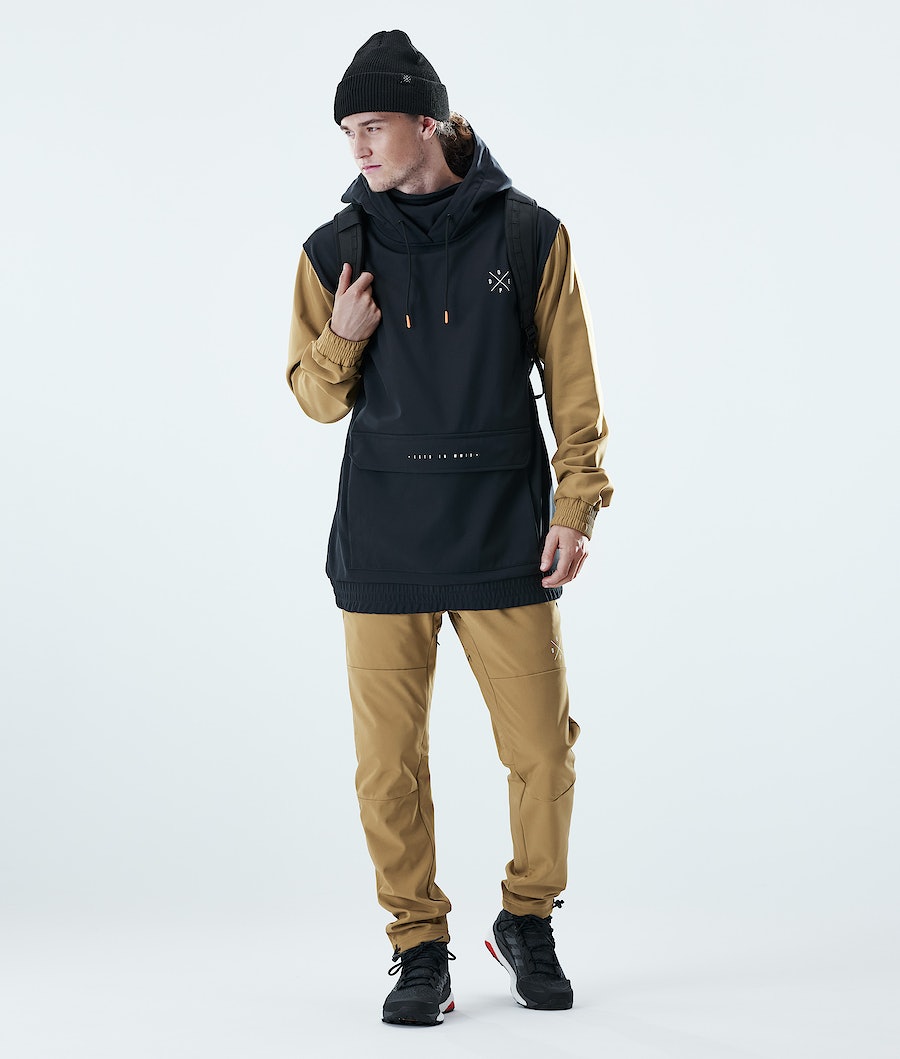 Dope Nomad Skijacke Herren Gold Schwarz | 613-COKWPN
