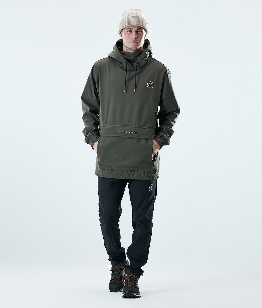 Dope Nomad Skijacke Herren Olivgrün Grün | 289-QYGAMW