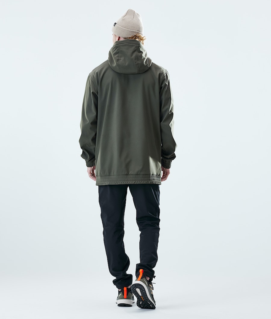 Dope Nomad Skijacke Herren Olivgrün Grün | 289-QYGAMW
