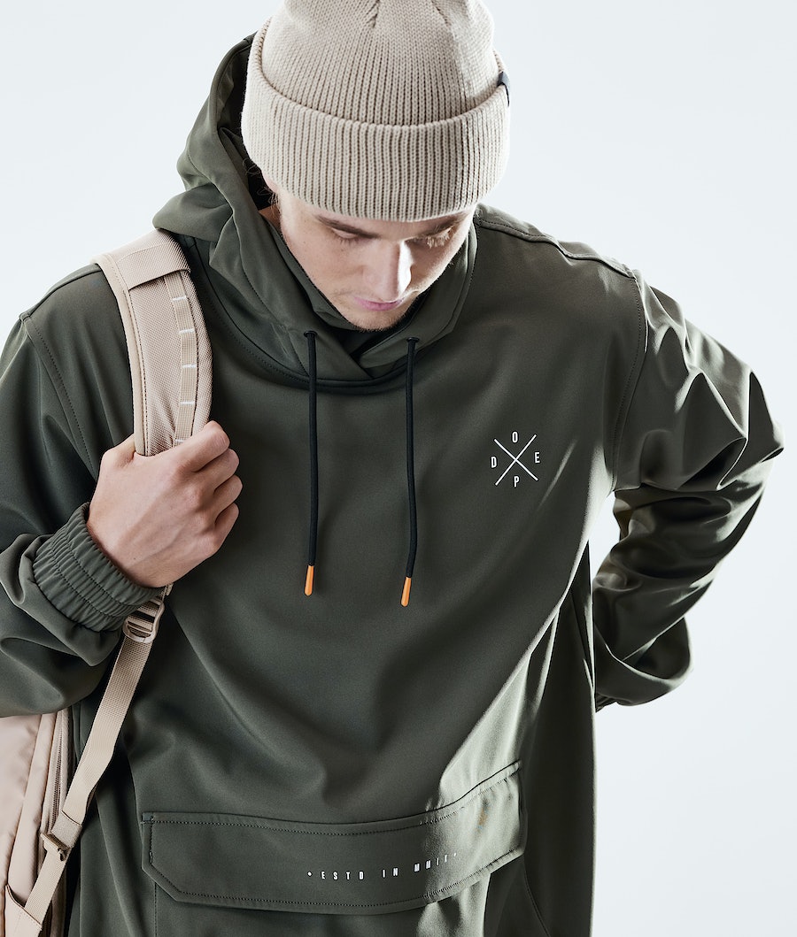 Dope Nomad Skijacke Herren Olivgrün Grün | 289-QYGAMW