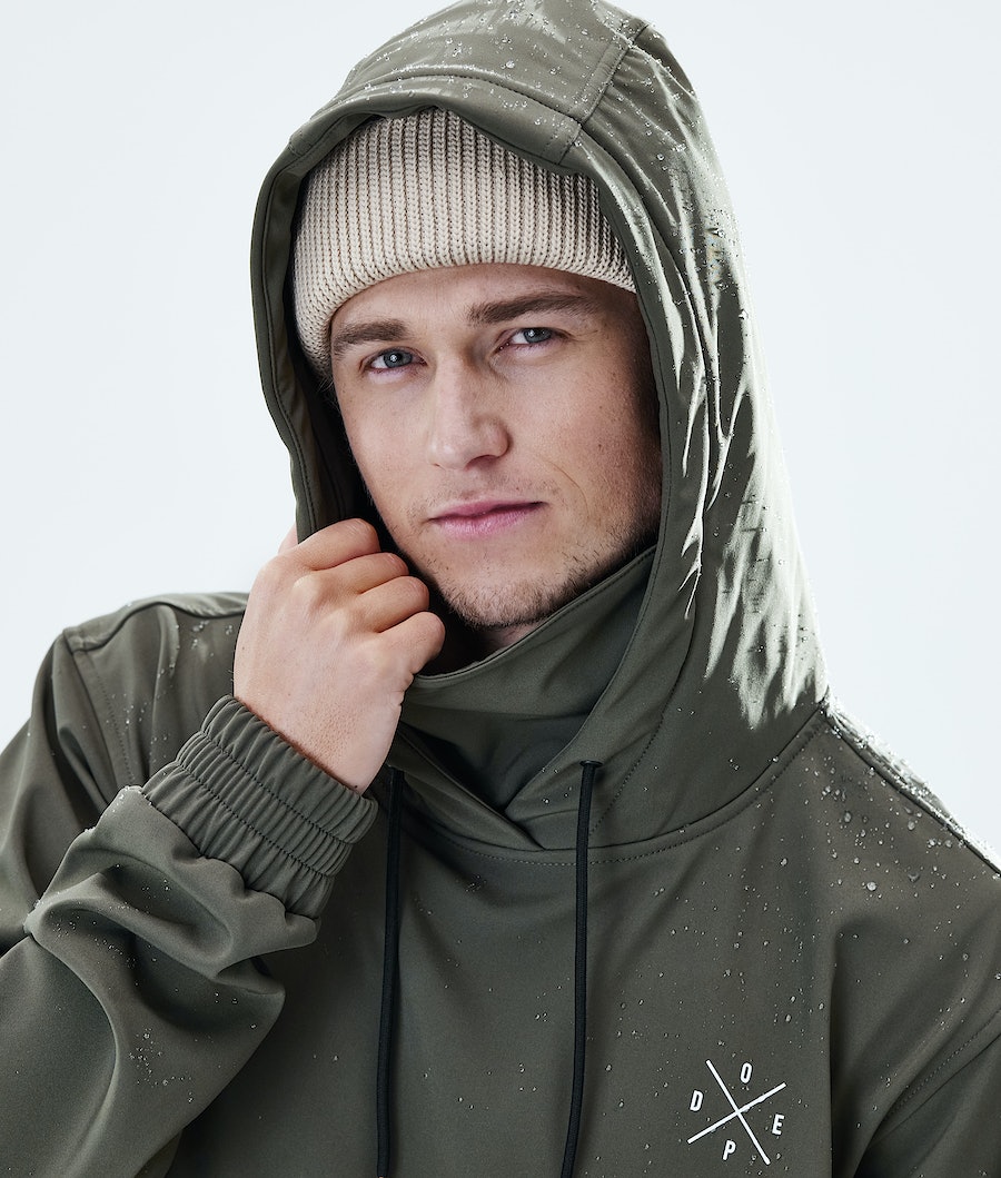 Dope Nomad Skijacke Herren Olivgrün Grün | 289-QYGAMW