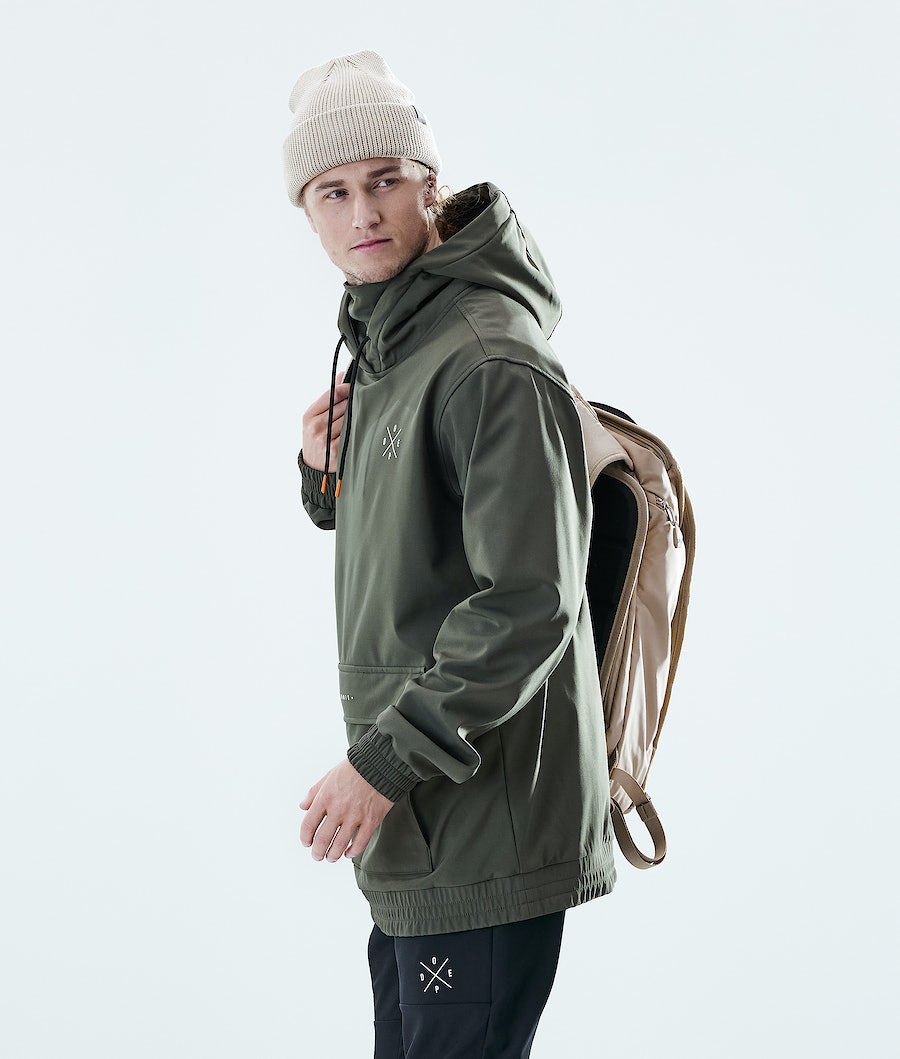 Dope Nomad Skijacke Herren Olivgrün Grün | 289-QYGAMW
