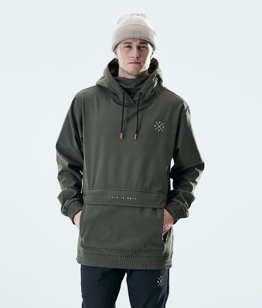 Dope Nomad Skijacke Herren Olivgrün Grün | 289-QYGAMW