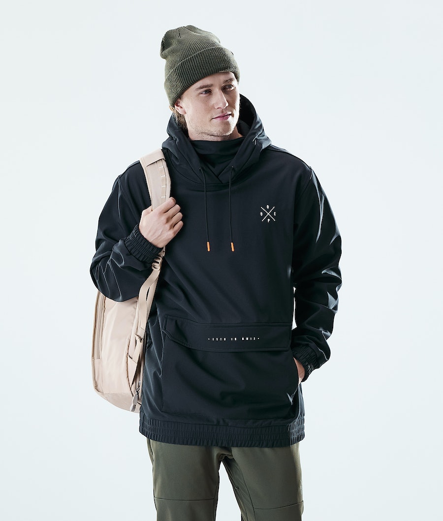 Dope Nomad Skijacke Herren Schwarz | 267-BFVPJU