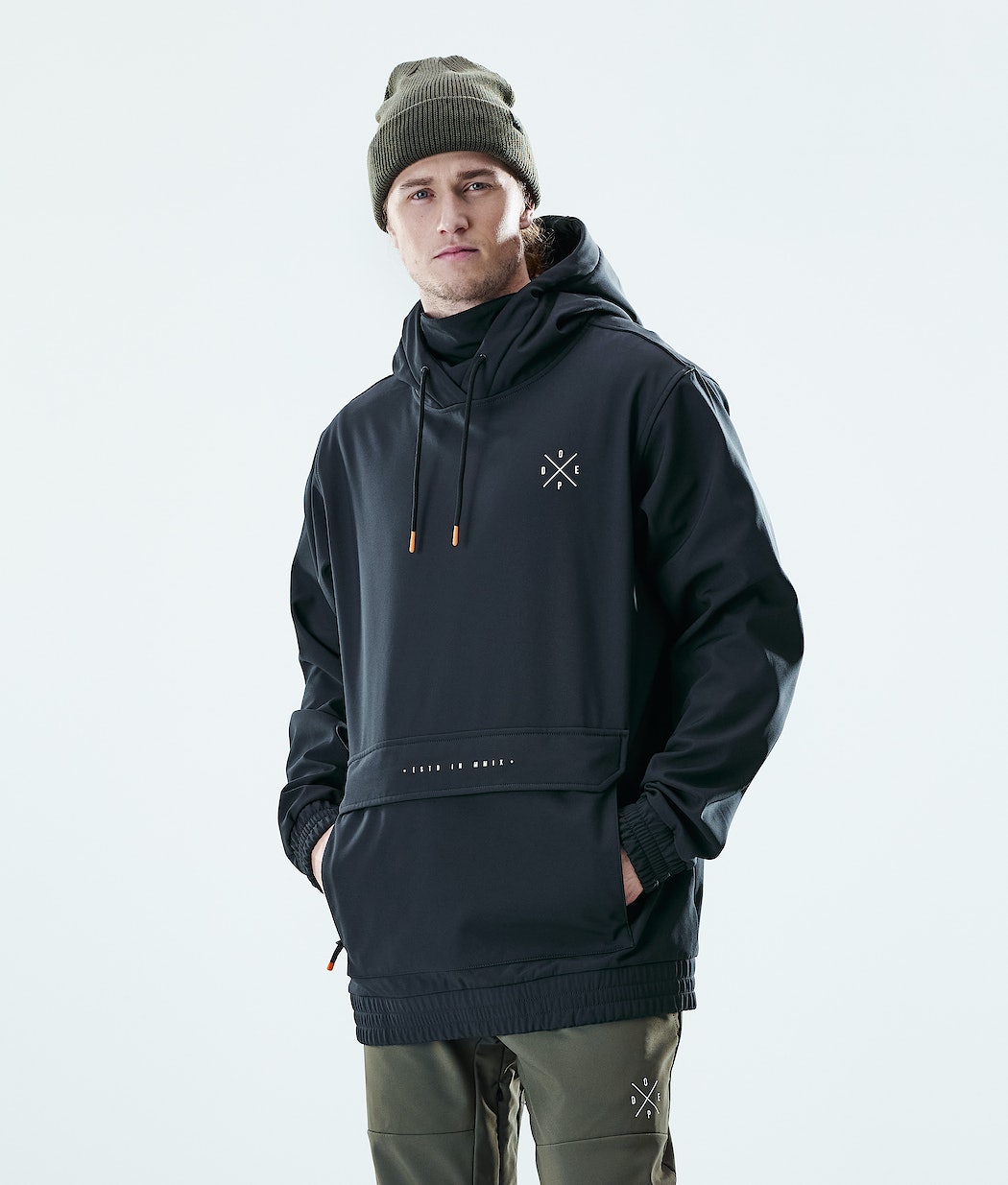 Dope Nomad Skijacke Herren Schwarz | 267-BFVPJU