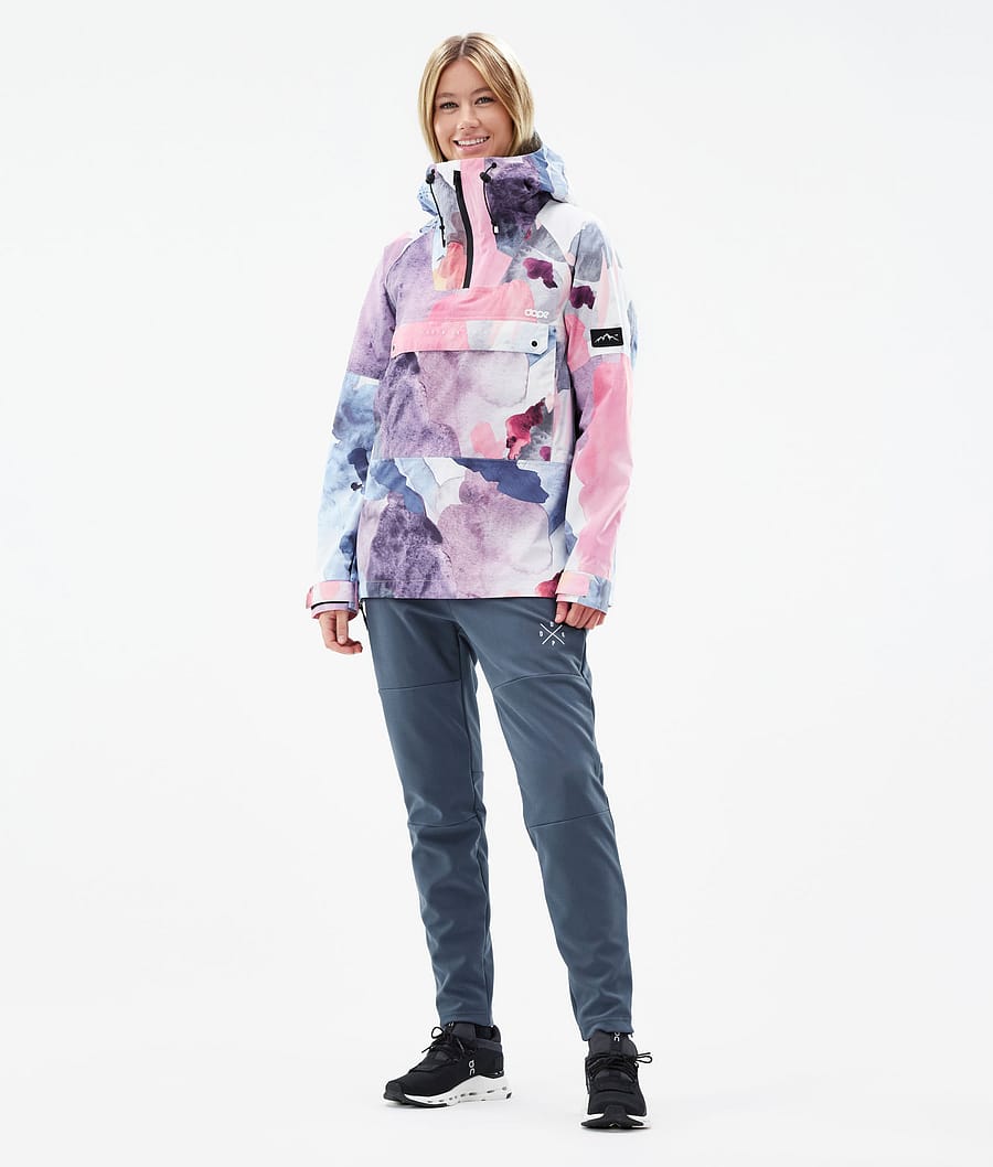 Dope Nomad W Jogginghose Damen Blau | 836-FTRXUW