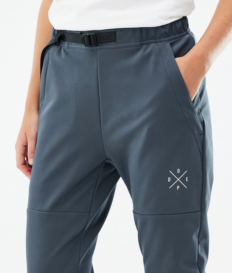 Dope Nomad W Jogginghose Damen Blau | 836-FTRXUW