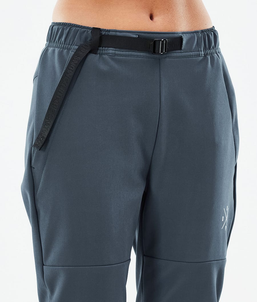 Dope Nomad W Jogginghose Damen Blau | 836-FTRXUW
