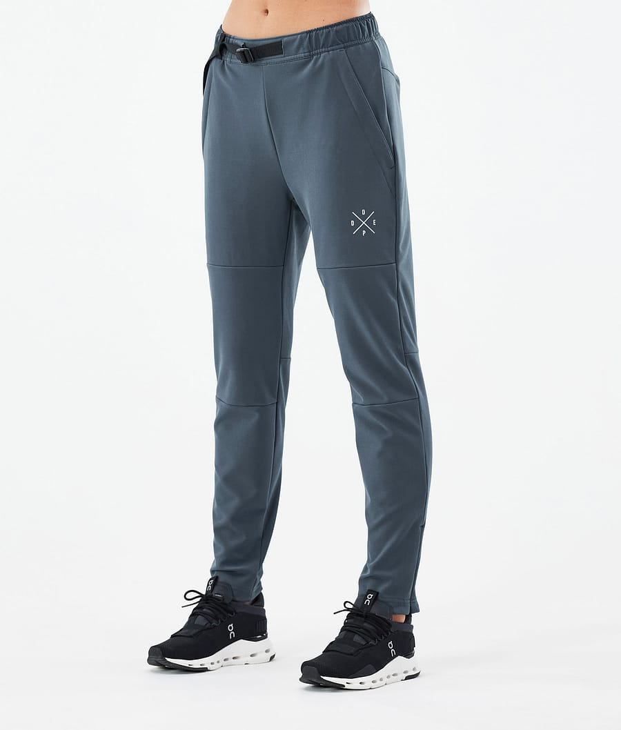 Dope Nomad W Jogginghose Damen Blau | 836-FTRXUW