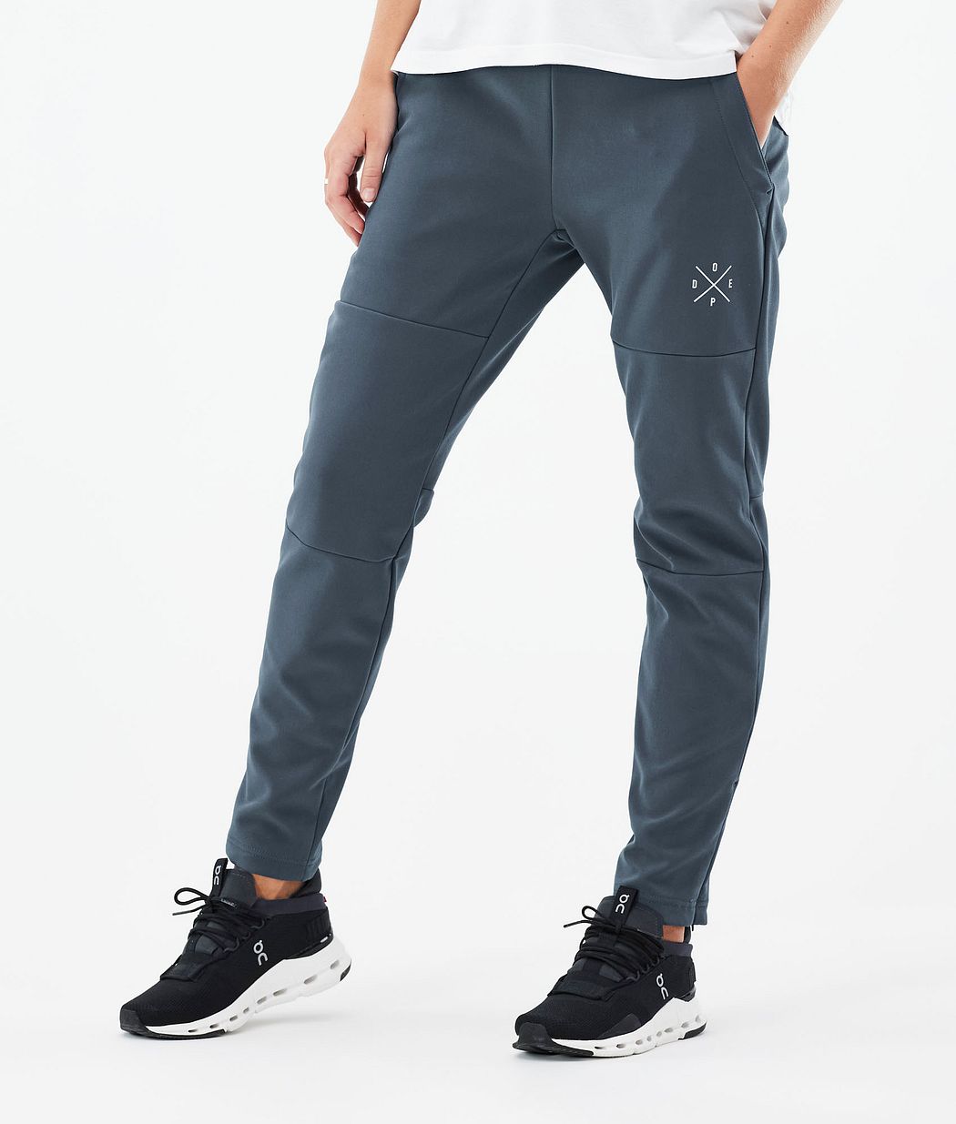 Dope Nomad W Jogginghose Damen Blau | 836-FTRXUW