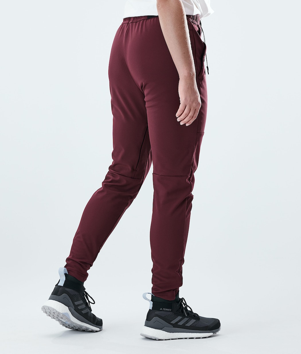 Dope Nomad W Jogginghose Damen Bordeaux | 673-FSBURL