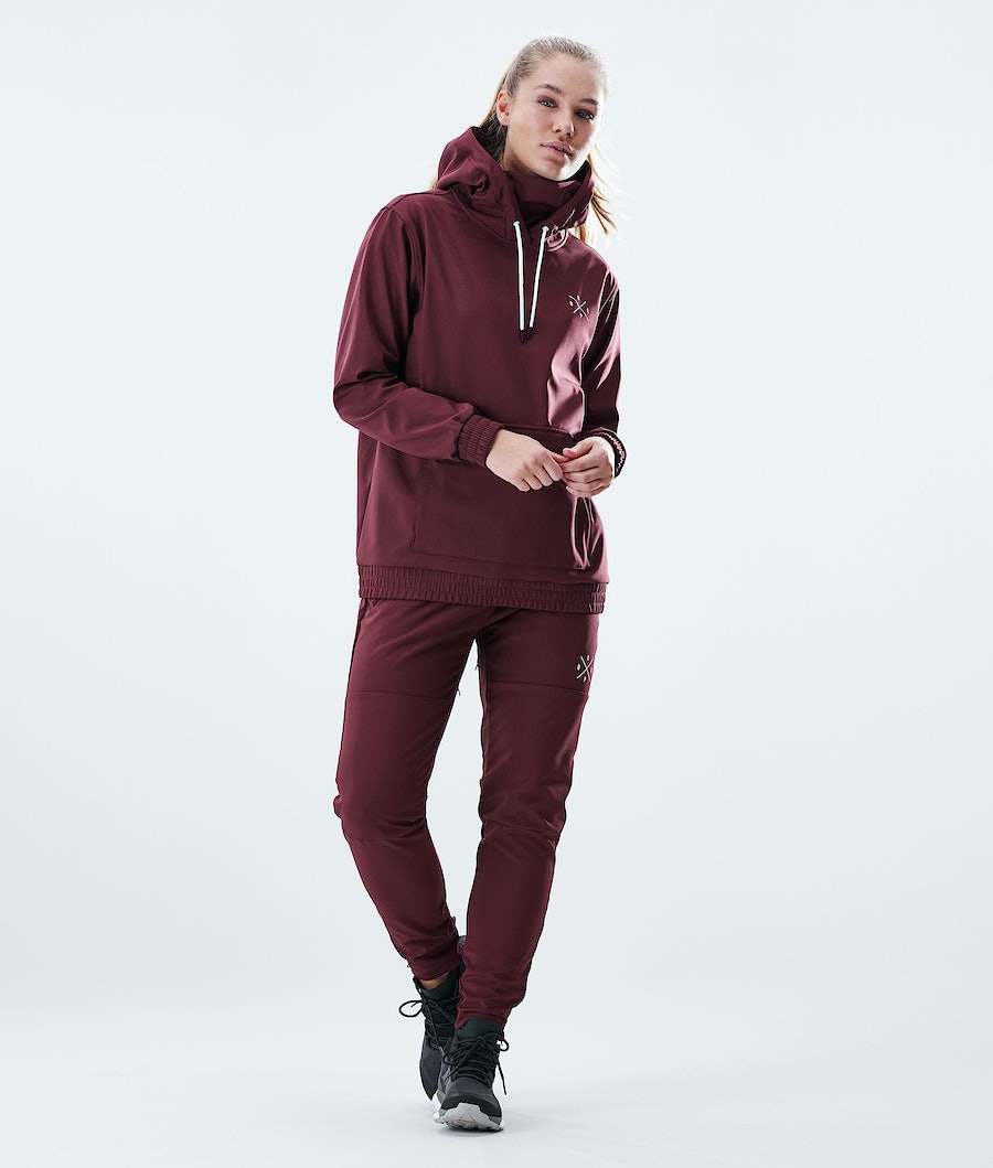 Dope Nomad W Jogginghose Damen Bordeaux | 673-FSBURL